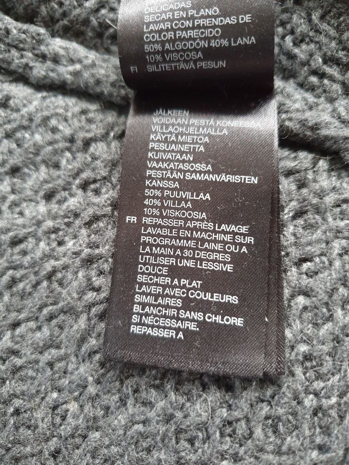 Gilet femme manches 3/4 L - photo numéro 8