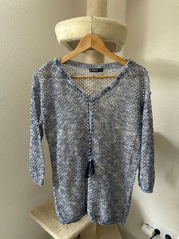 Pull ajouré