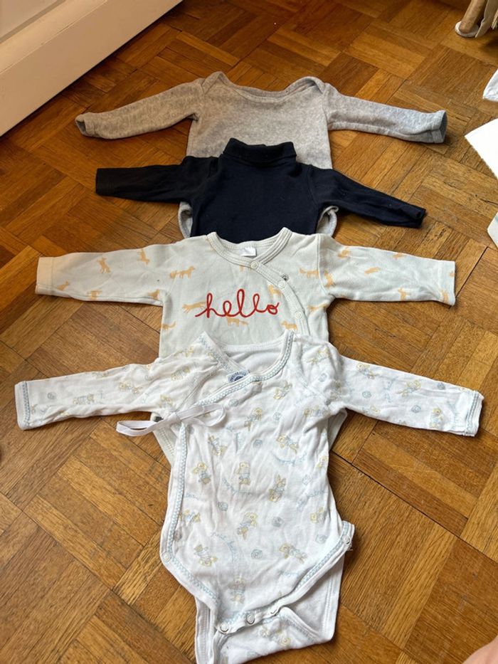 Lot vêtements bébé garçon 3 mois - photo numéro 6