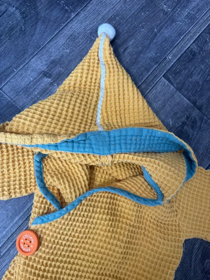Peignoire bébé fille - photo numéro 5