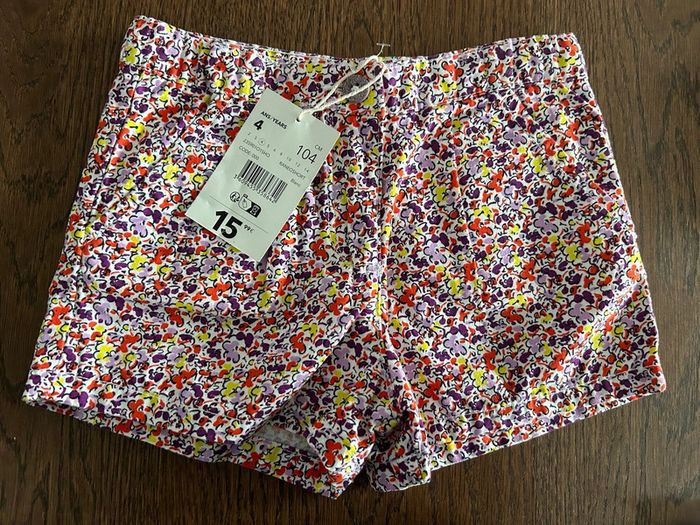Short Du Pareil au Même 4 ans neuf fille
