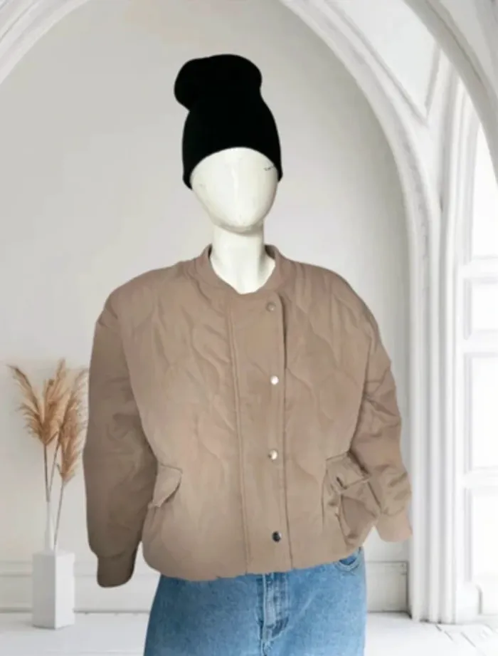 Veste beige foncé TM