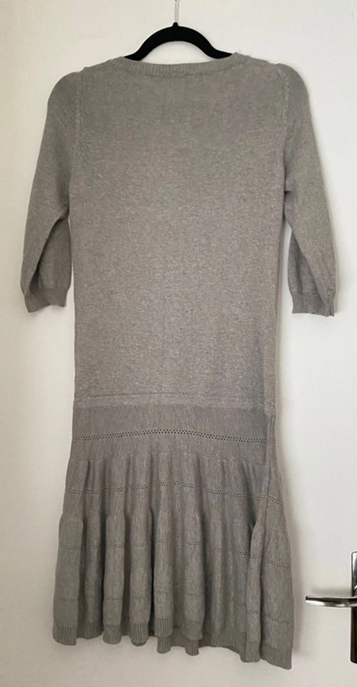 Robe En Maille Fine MAJE Taille M - photo numéro 5