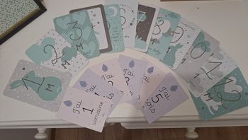Cartes étapes âge bébé