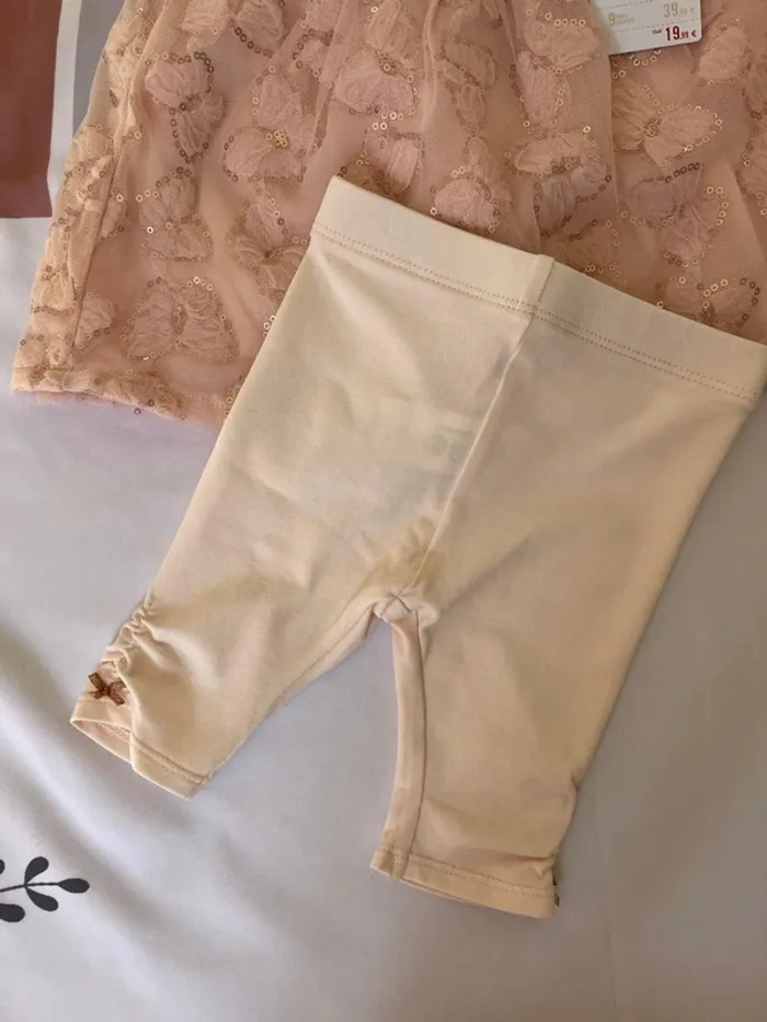 Ensemble bébé fille - 9 mois / 71 cm - Orchestra (neuf avec étiquette) - photo numéro 4