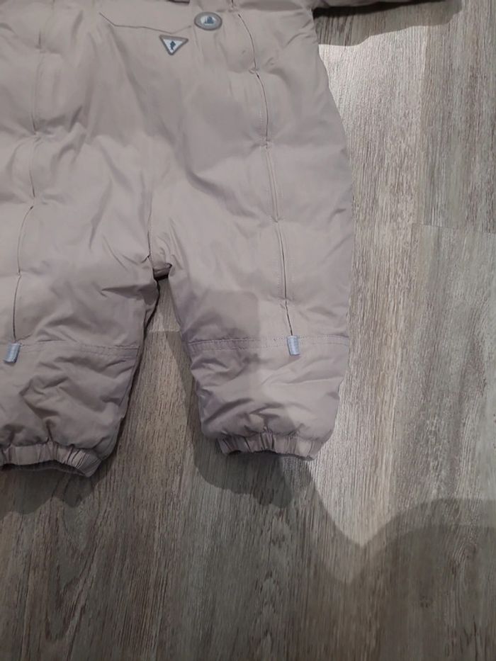 Combinaison chaude grise - photo numéro 4