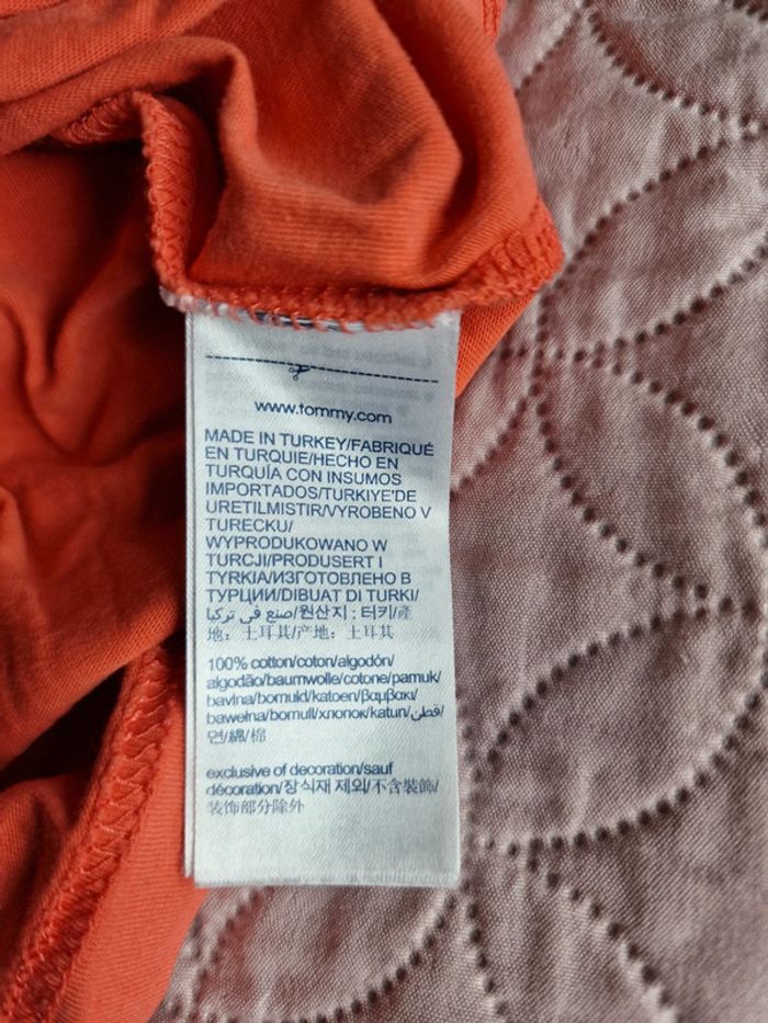 Tee-shirt Tommy hilfiger homme M - photo numéro 6