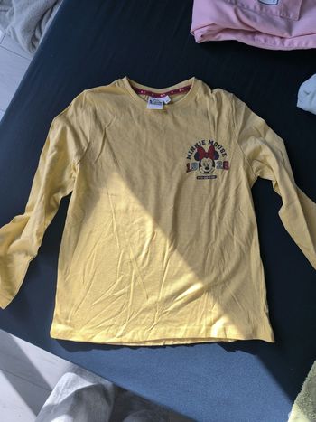 T-shirt manches longues fille