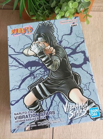 Figurine Sasuke Uchiwa banpresto vibration stars Naruto