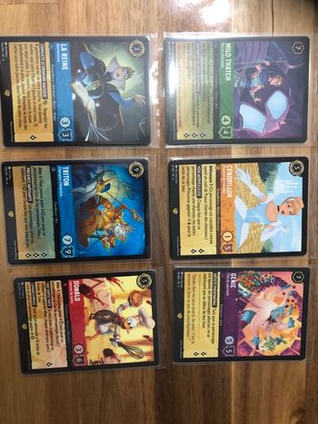 Cartes lorcana légendaires 