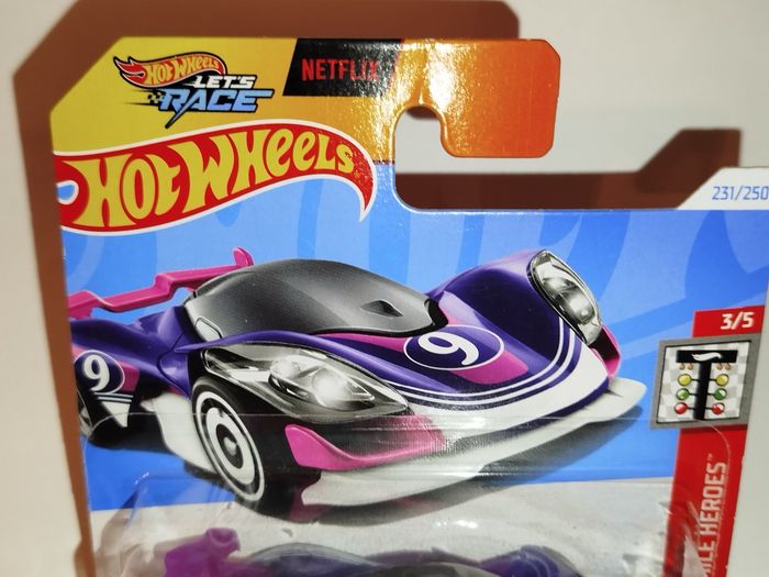 Hot Wheels Celero GT Série Netflix Let's Race 2024o - photo numéro 9
