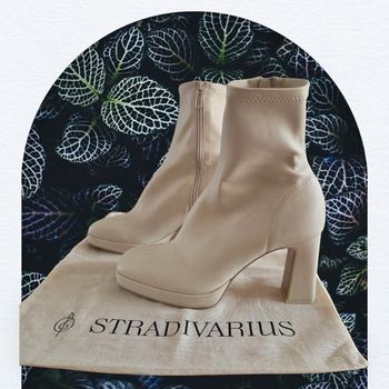 Bottines "Stradivarius" 👢