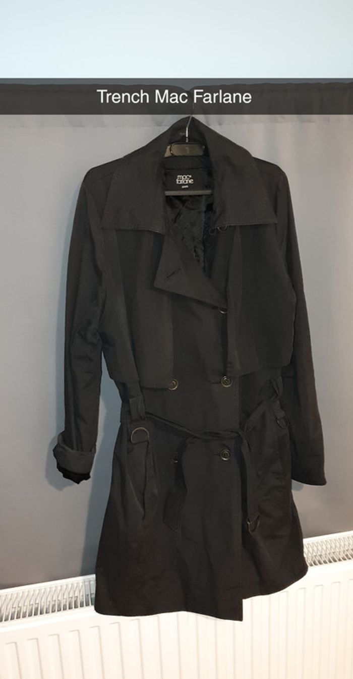 Trench Mac Farlane