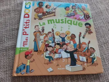 Livre mes p’tits docs La musique