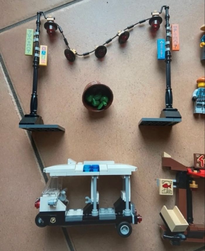 Lego Ninjago The Movie 70607 - photo numéro 2