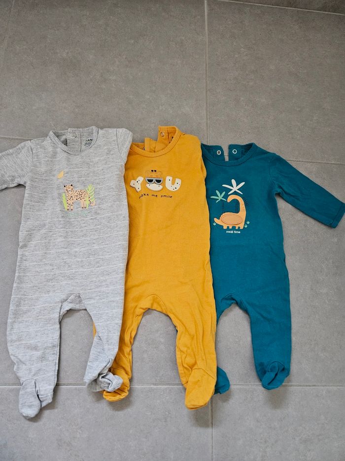 Lot pyjama coton 3M