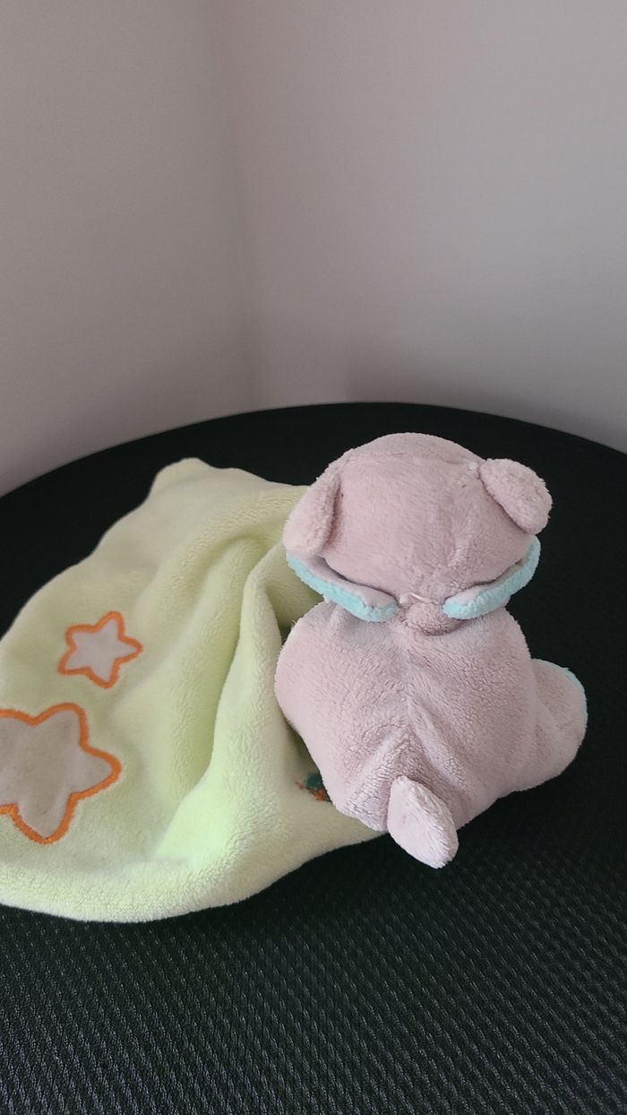 Doudou mouchoir - photo numéro 3