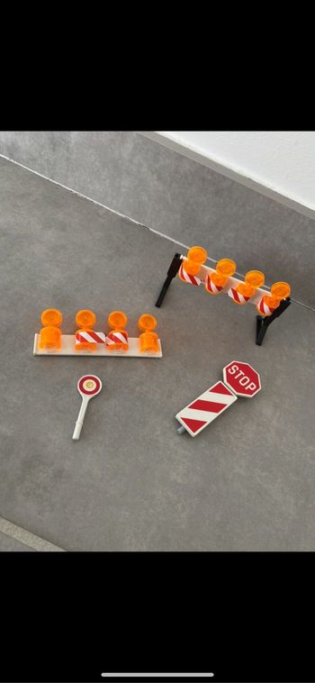 Lot travaux Playmobil