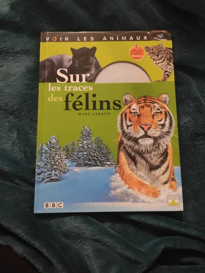 Livre sur les traces des félins