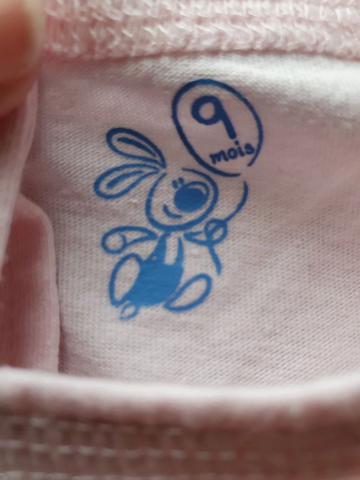 Tee shirt 9 mois - photo numéro 3