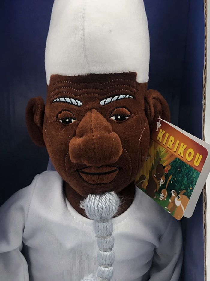 Peluche Gipsy Kirikou le grand père 45 cm neuf - photo numéro 6