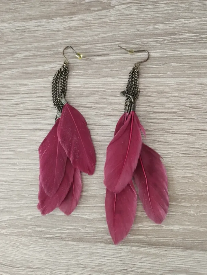 Paire de boucles d'oreilles - photo numéro 7