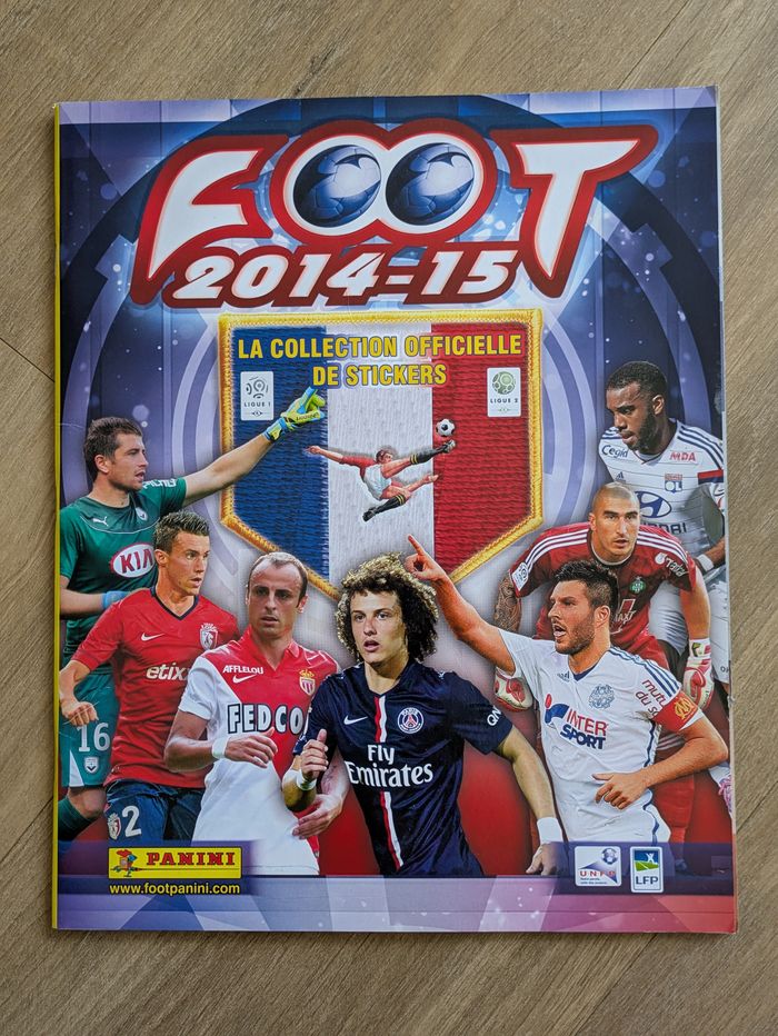 Album Panini "Foot 2014-2015"