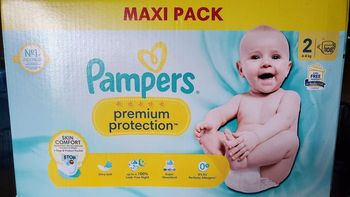 Couches Pampers prenium protection taille 2, 108 Couches.