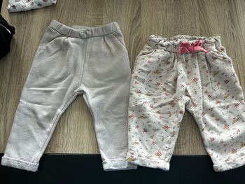 Lot 2 pantalons