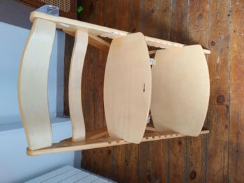 Chaise haute évolutive