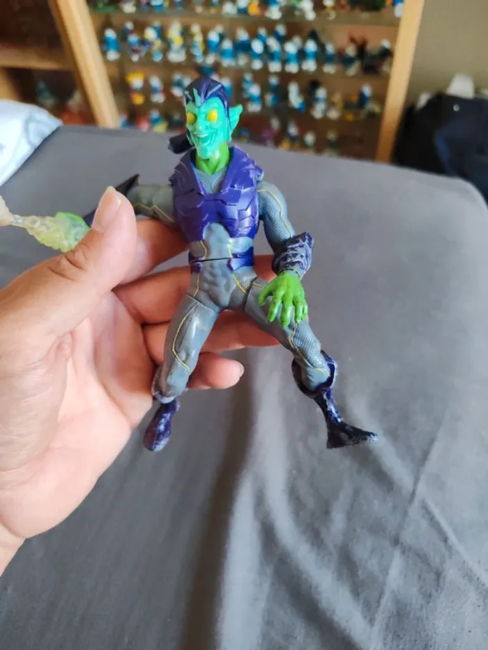 Green goblin Spiderman - photo numéro 3