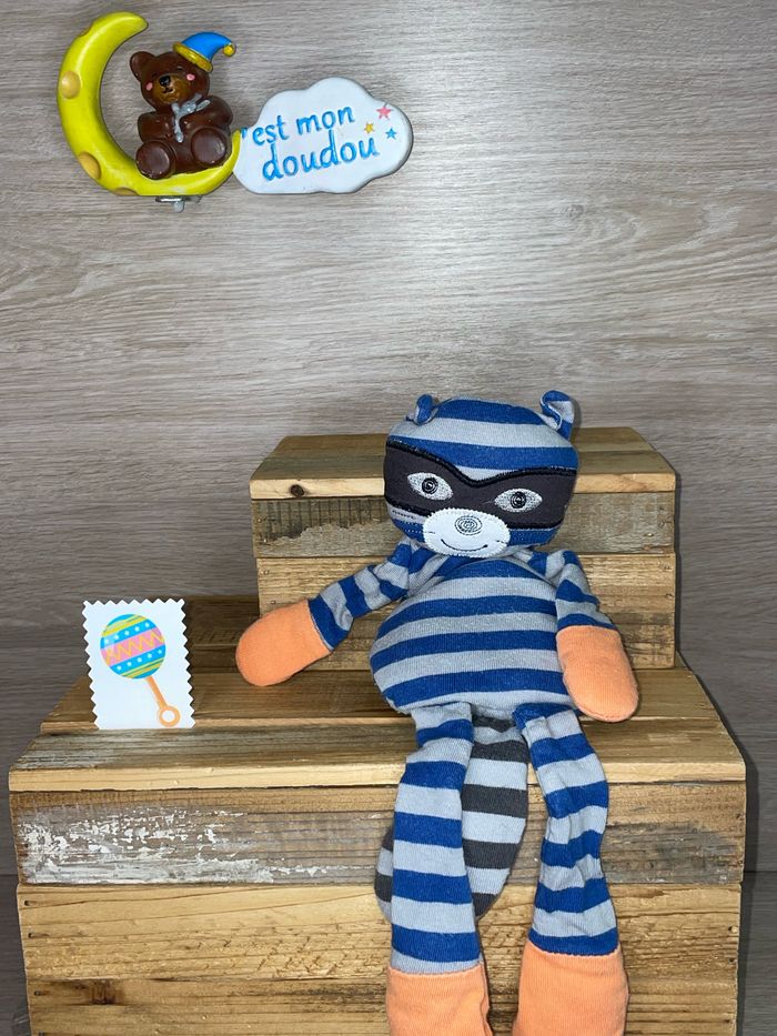 SOL107 doudou raton laveur 🦝 organic farm buddies