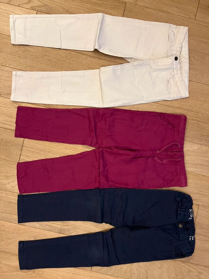 Lot de 21 vêtements printemps été 6 ans fille Monoprix kids très bon état - photo numéro 14