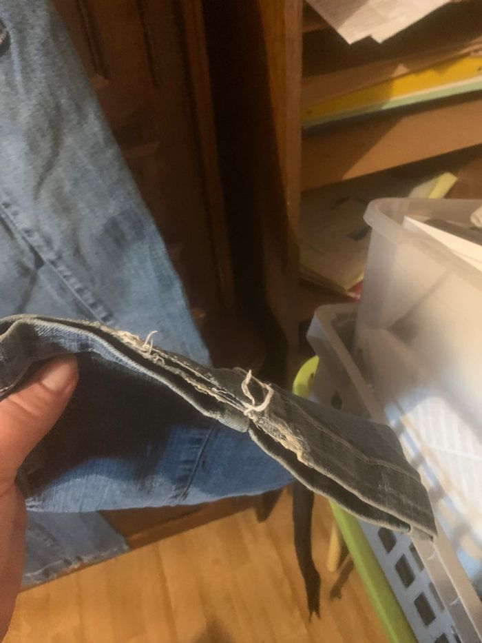 Jeans patte d’éléphant - photo numéro 3