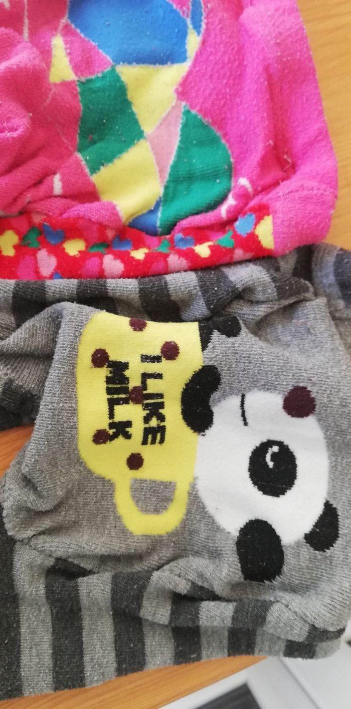 Lot de 3 leggings/ collant sans pied - photo numéro 3