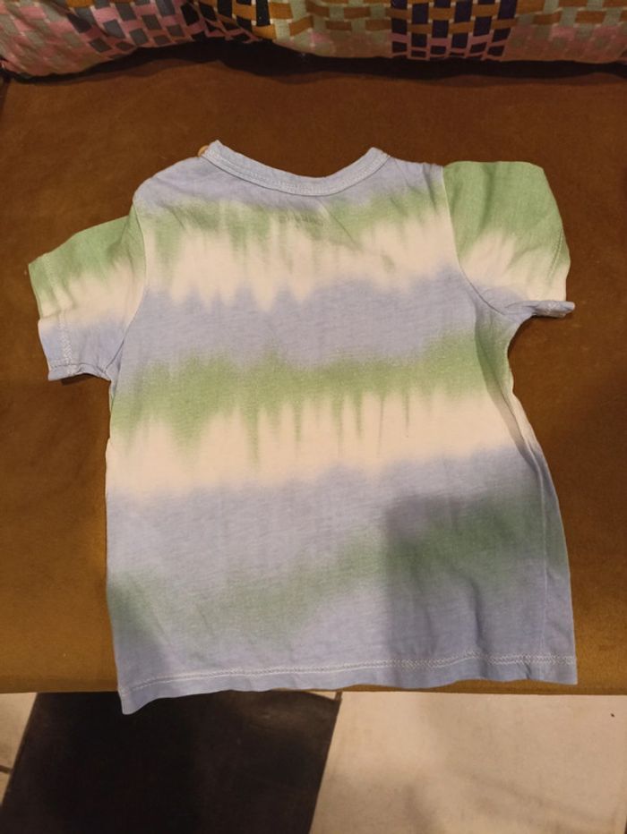 T-shirt bébé garçon taille 6mois - photo numéro 2