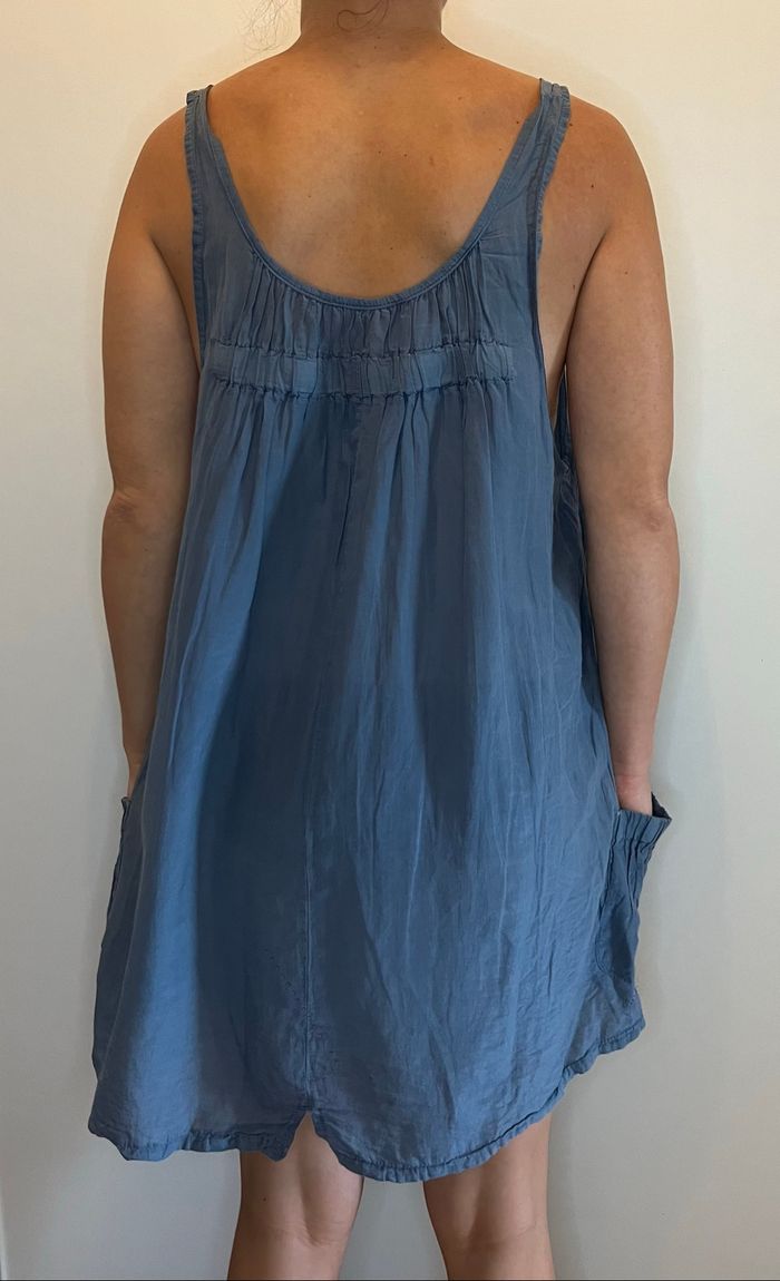 Robe bleu - photo numéro 2