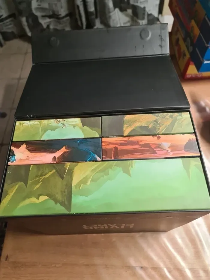 Comme neuf jeu de société Living Planet Deluxe Édition des éditions Ludically, - photo numéro 8