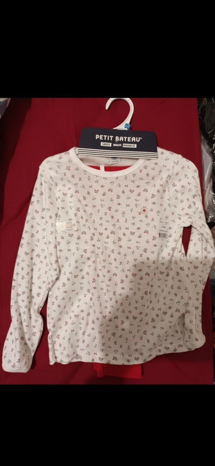 Pijama 6 ans petit bateau