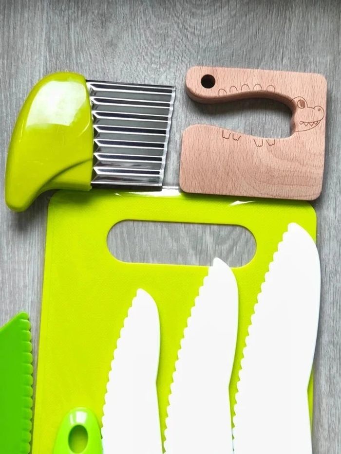 Ensemble de cuisine 8 pièces pour enfant neuf - photo numéro 4