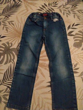 Jean bleu Tissaia 8 ans