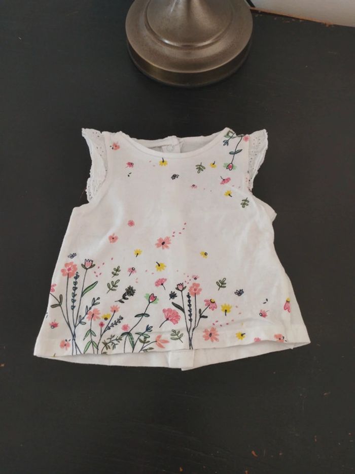 T shirt 3 mois