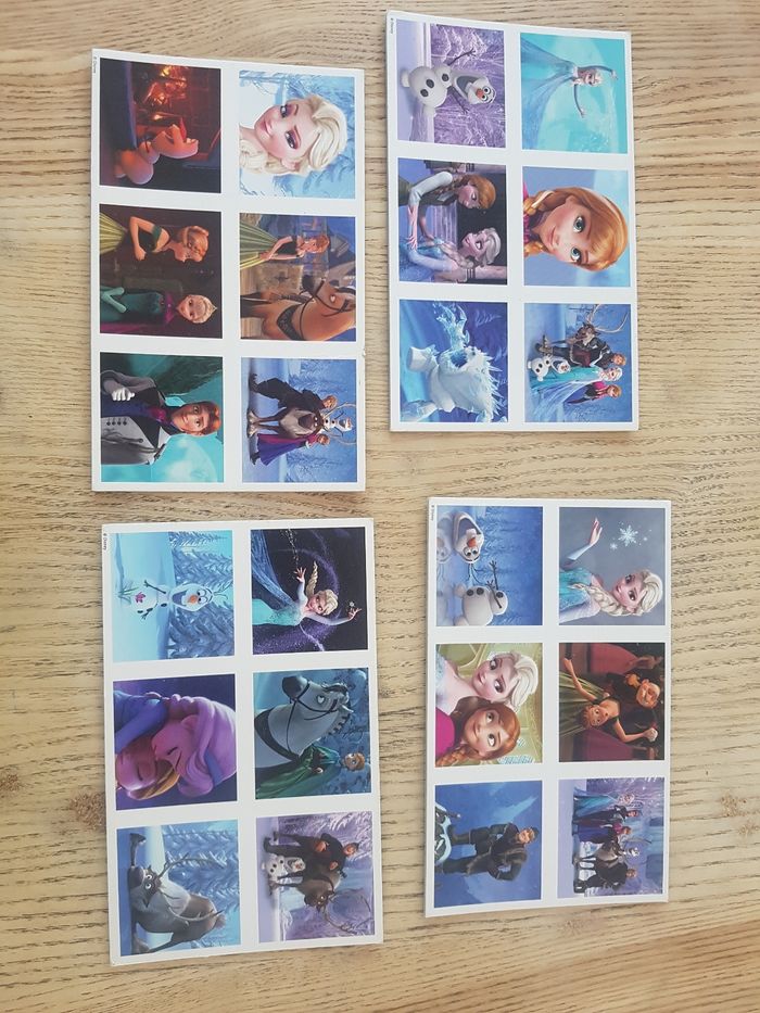 Loto reine des neiges - photo numéro 3