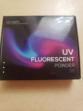 Poudres phosphorescentes