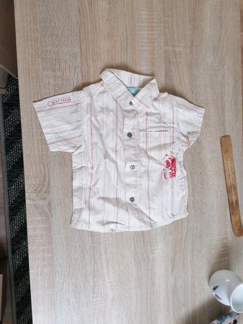 Chemisette garçon