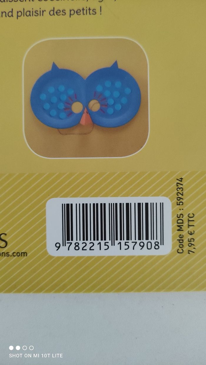 Livre masques - photo numéro 3