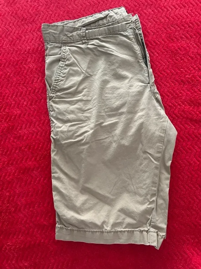 Short marron clair - photo numéro 2