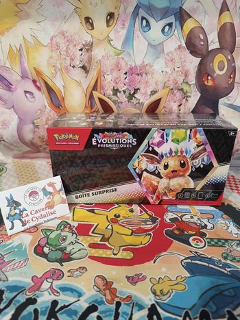 Coffret Surprise Pokémon EV8.5 : Évolutions Prismatiques - FR (Neuf/Scellé)