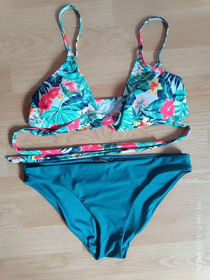 Maillot de bain vert Esmara T.40 - photo numéro 5