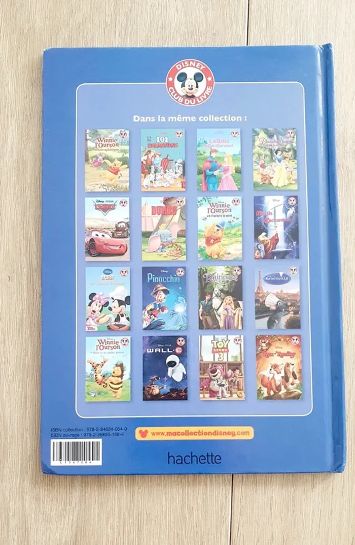 Livre Le monde de dory - photo numéro 3